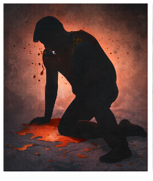 Illustration de la victime