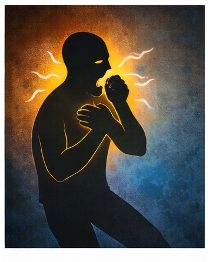 Illustration de la victime