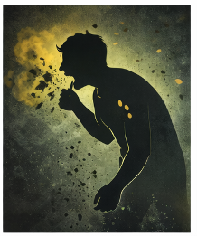 Illustration de la victime