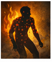 Illustration de la victime