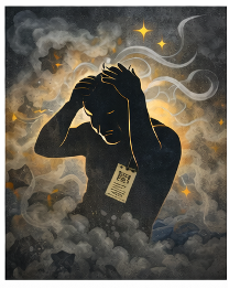 Illustration de la victime