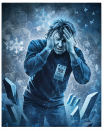 Illustration de la victime