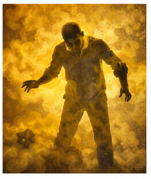 Illustration de la victime